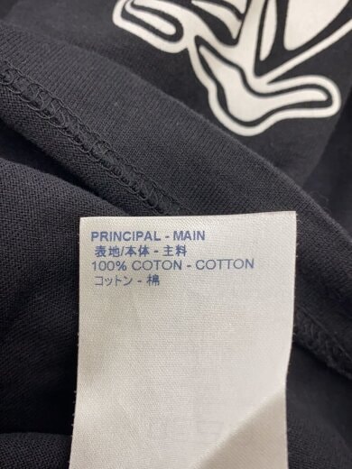 商品画像：Tシャツ/S/コットン/BLK/VCCM09// 4