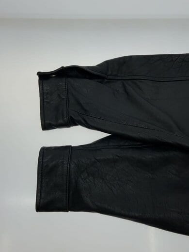 商品画像：シングルライダースジャケット/L/レザー/BLK 5