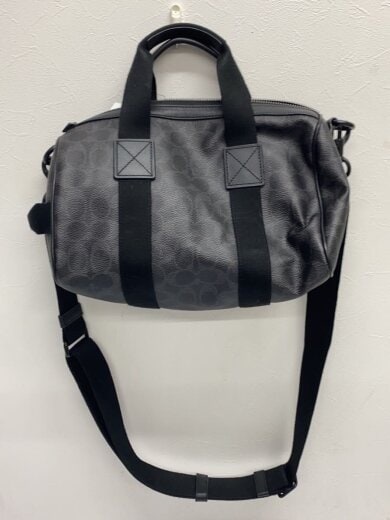 商品画像：ショルダーバッグ/レザー/BLK/総柄/CET22 2