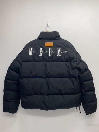 商品画像：ダウンジャケット/XL/ポリエステル/BLK 2