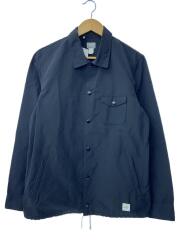 コーチジャケット/L/コットン/BLK/D5182