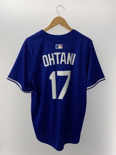 商品画像：Dodgers/大谷翔平/東京シリーズ2025/リミテッドユニフォーム/半袖シャツ/L/BLU// 2