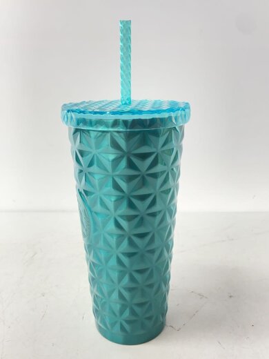 画像：Starbucks洋食器その他/ステンレスコールドカップタンブラー ターコイズ 591ml2