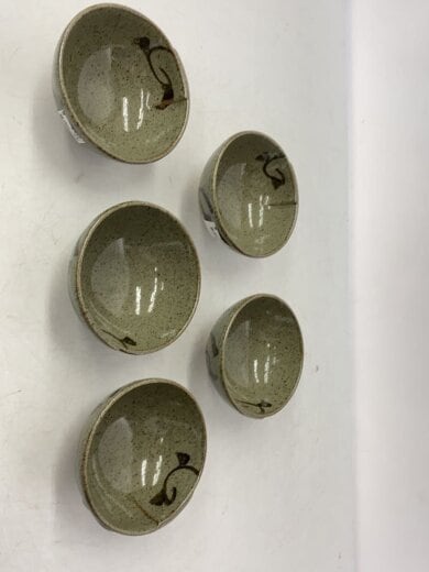 商品画像：飯椀揃/肥前唐津焼/和食器その他/5点セット 2