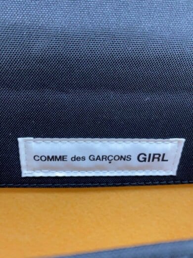 商品画像：メッセージプリントハンドバッグ/ポリエステル/BLK/NO-K201-051-1-1/山瀬まゆみ 5