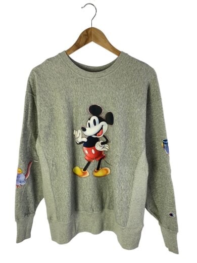 商品画像：スウェット/M/コットン/GRY/C8-X009 1