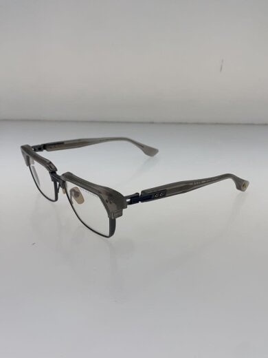 商品画像：メガネ/--/チタン/GRY/CLR/メンズ/DTX443-A-04 2