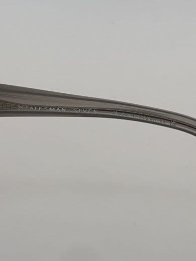 商品画像：メガネ/--/チタン/GRY/CLR/メンズ/DTX443-A-04 4