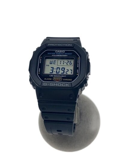 商品画像：クォーツ腕時計/デジタル/ラバー/BLK/DW-5600UE 1