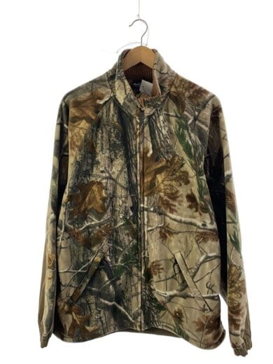 商品画像：フリースジャケット/L/ナイロン/リアルツリーカモ/WT23135TJ 1