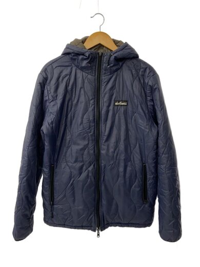 画像：WILDTHINGSキルティングジャケット/XL/ナイロン/NVY/BRW1