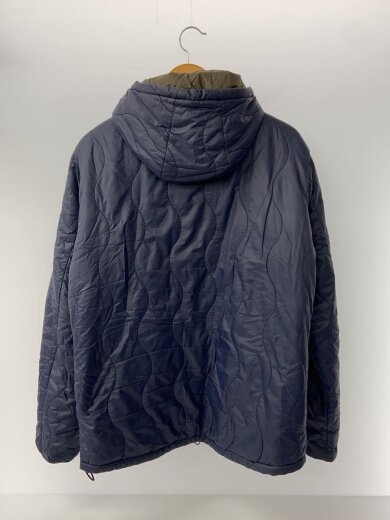 画像：WILDTHINGSキルティングジャケット/XL/ナイロン/NVY/BRW2