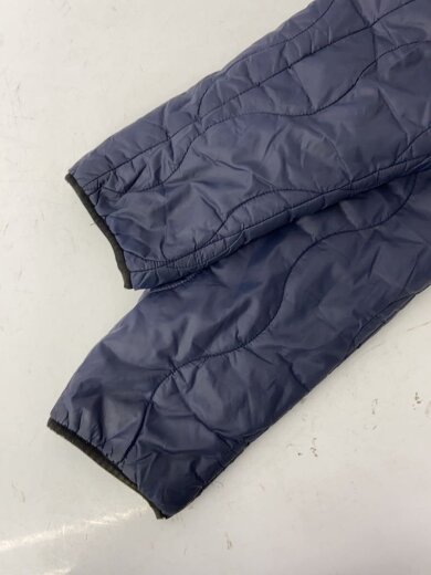 画像：WILDTHINGSキルティングジャケット/XL/ナイロン/NVY/BRW6