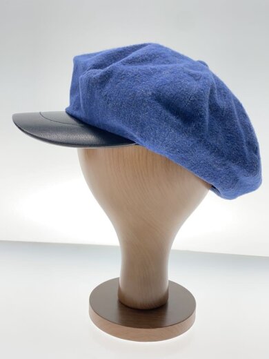 商品画像：ハンチング/--/ウール/NVY/メンズ 2