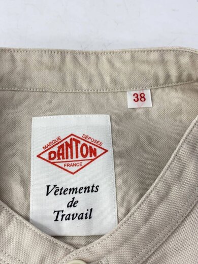 商品画像：長袖シャツ/38/コットン/BEG/JD-3606 3