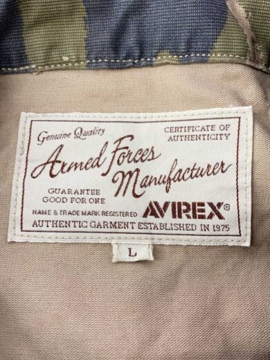 商品画像：ミリタリージャケット/L/--/KHK/6162151 3