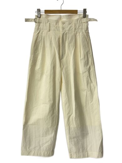 商品画像：ボトム/2/コットン/WHT/IH-23SS-P003-CS 1