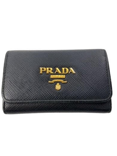 商品画像：キーケース/牛革/BLK/レディース 1