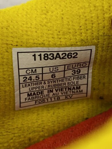 商品画像：ローカットスニーカー/24.5cm/KHK/1183A262 5