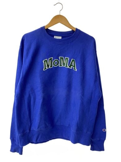画像：Champion × MOMAスウェット/XXL/コットン1