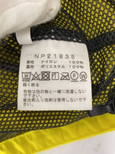 商品画像：ナイロンジャケット/XL/ナイロン/YLW/NP21835 4