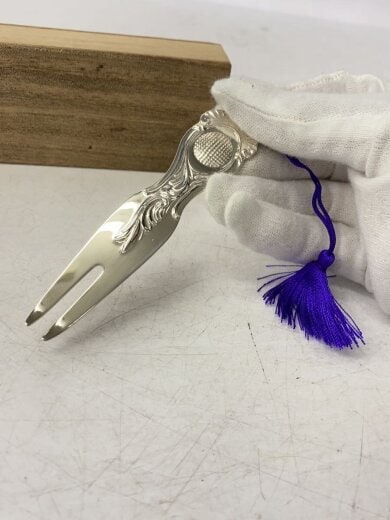 商品画像：上田銀器工芸/グリーンフォーク SILVER 925/洋食器その他/SLV 2