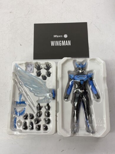 商品画像：S.H.Figuarts(真骨彫製法)/ウイングマン/特撮フィギュア 6