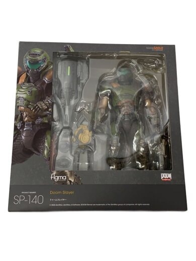 figma/ドゥームスレイヤー/Doom Eternal/フィギュア