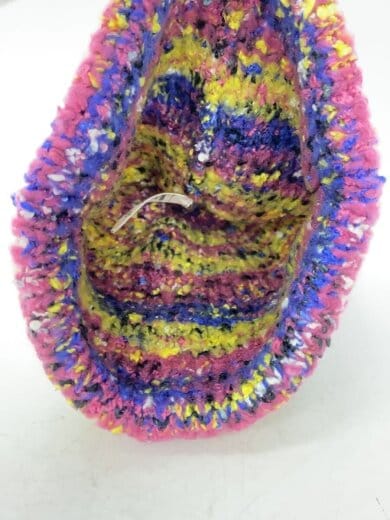 商品画像：ニットキャップ/--/アクリル/マルチカラー/メンズ 3