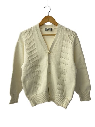 商品画像：カーディガン(厚手)/--/コットン/WHT// 1