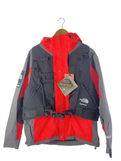 商品画像：20SS/RTG Jacket + Vest/マウンテンパーカ/M/ナイロン/RED/NP619031 1