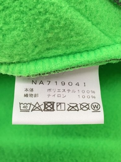 商品画像：20SS/RTG FLEECE JACKET/フリースジャケット/M/ポリエステル/GRN/NA719041 4