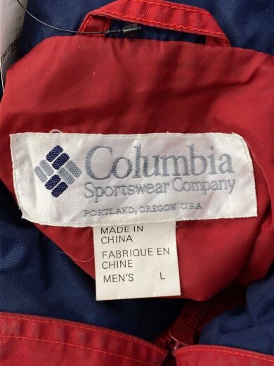 商品画像：マウンテンパーカ/L/ナイロン/RED 3