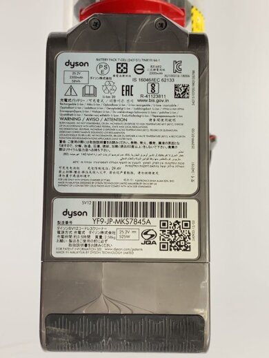 商品画像：掃除機 V10 Fluffy SV12 FF LF 7