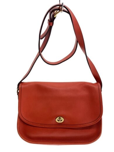 商品画像：ショルダーバッグ/レザー/RED/19703 1