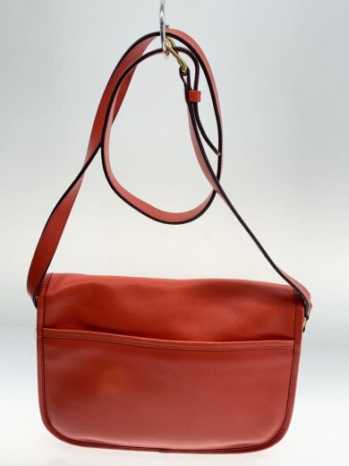 商品画像：ショルダーバッグ/レザー/RED/19703 3