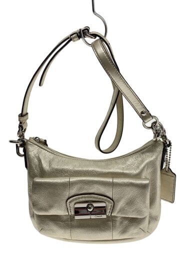 商品画像：ショルダーバッグ/レザー/SLV/14771 1