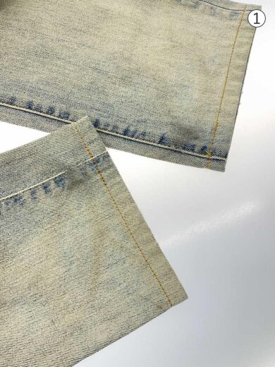 商品画像：ボトム/46/コットン/IDG/S50LA0068 7