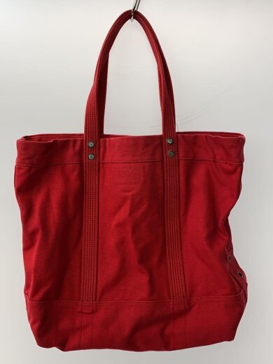 商品画像：トートバッグ/キャンバス/RED 3