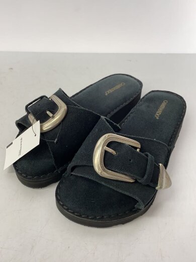 商品画像：サンダル/--/BLK/スウェード 2