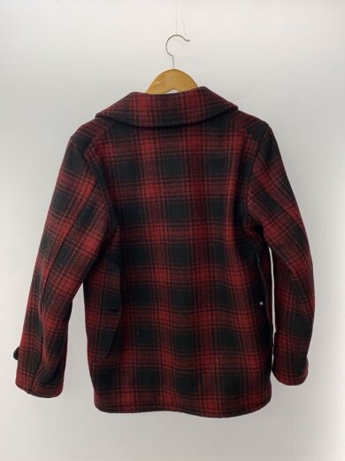 商品画像：ブルゾン/M/--/RED/チェック 2