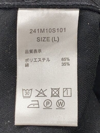 商品画像：ジャケット/L/コットン/BLK/241M10S101 4