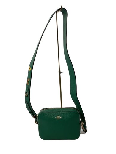 商品画像：ショルダーバッグ/レザー/GRN/C8373 1