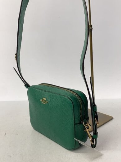 商品画像：ショルダーバッグ/レザー/GRN/C8373 2