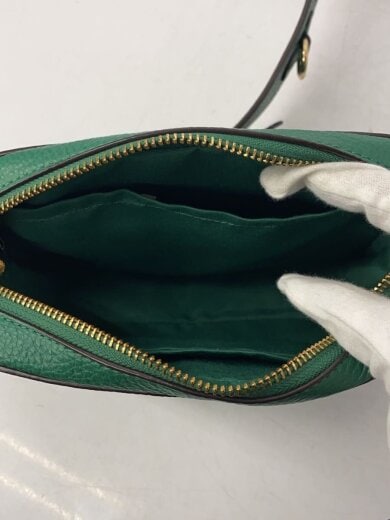 商品画像：ショルダーバッグ/レザー/GRN/C8373 6