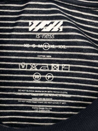 商品画像：長袖Tシャツ/L/コットン/マルチカラー/sfcss24504 3