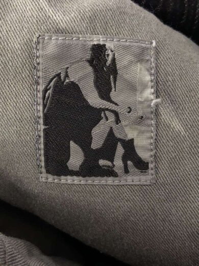 商品画像：ショートパンツ/M/コットン/GRY 4