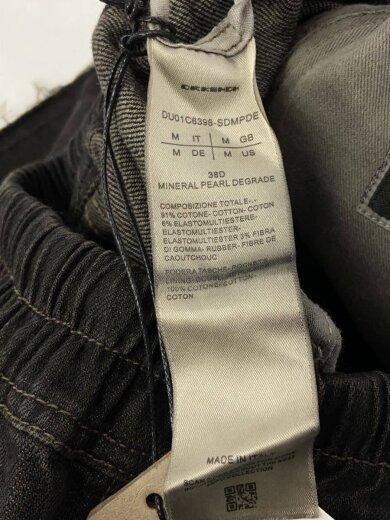 商品画像：ショートパンツ/M/コットン/GRY 5