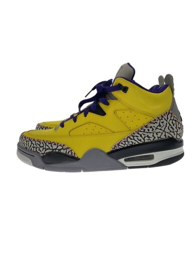 商品画像：ハイカットスニーカー/US8/YLW/580603-708 1