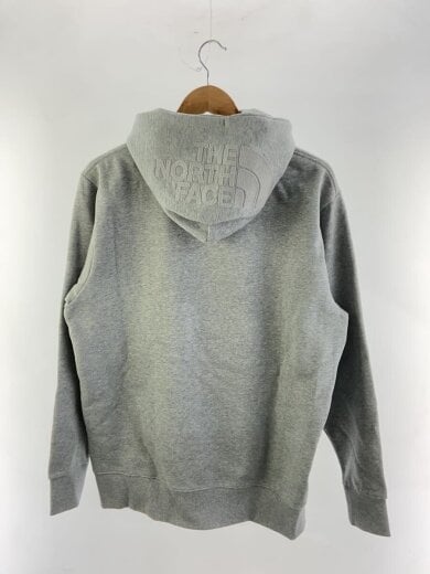 商品画像：ジップパーカー/L/--/GRY/NT12442 2